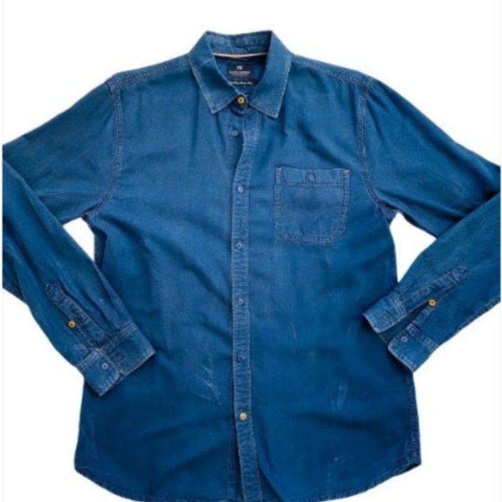 Scotch & Soda Chambray button down XL
